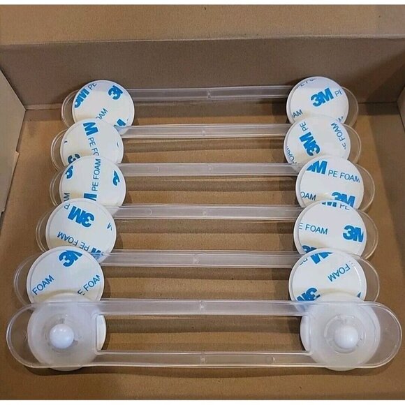 3M Baby Safety Protection Kit 40 Piece Door Lock Corner Guards Outlet Cover Home - Picture 4 of 11